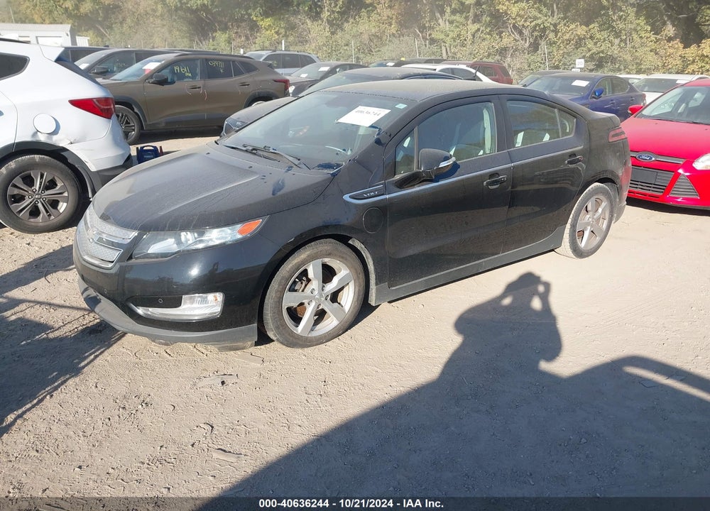 2012 CHEVROLET VOLT VIN: 1G1RD6E43CU127003