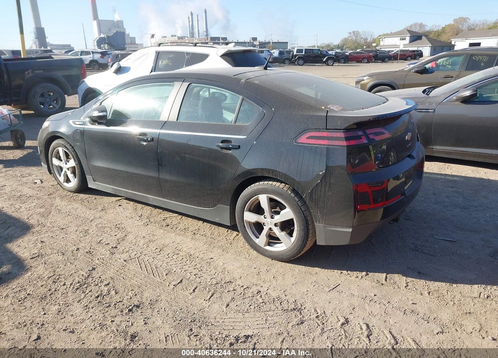 2012 CHEVROLET VOLT VIN: 1G1RD6E43CU127003