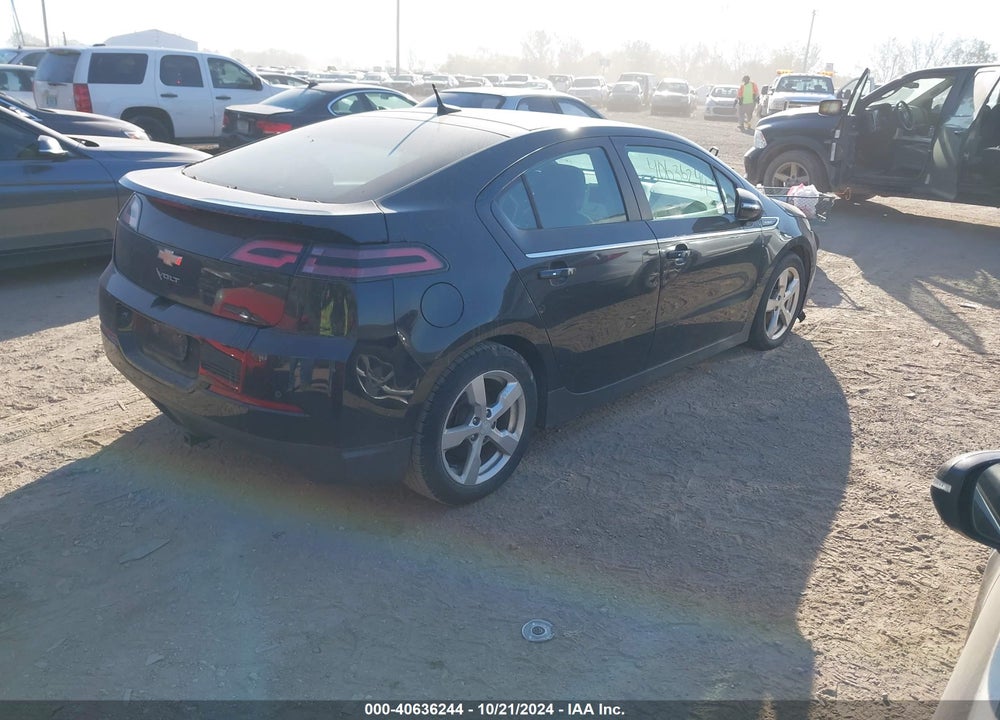 2012 CHEVROLET VOLT VIN: 1G1RD6E43CU127003
