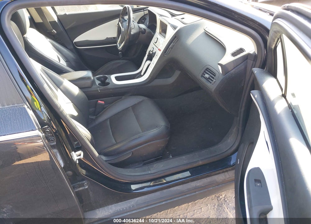 2012 CHEVROLET VOLT VIN: 1G1RD6E43CU127003