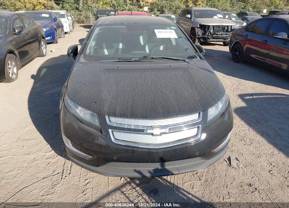 2012 CHEVROLET VOLT VIN: 1G1RD6E43CU127003