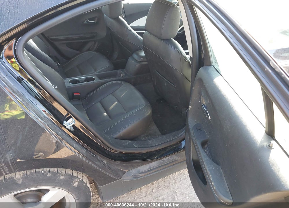 2012 CHEVROLET VOLT VIN: 1G1RD6E43CU127003