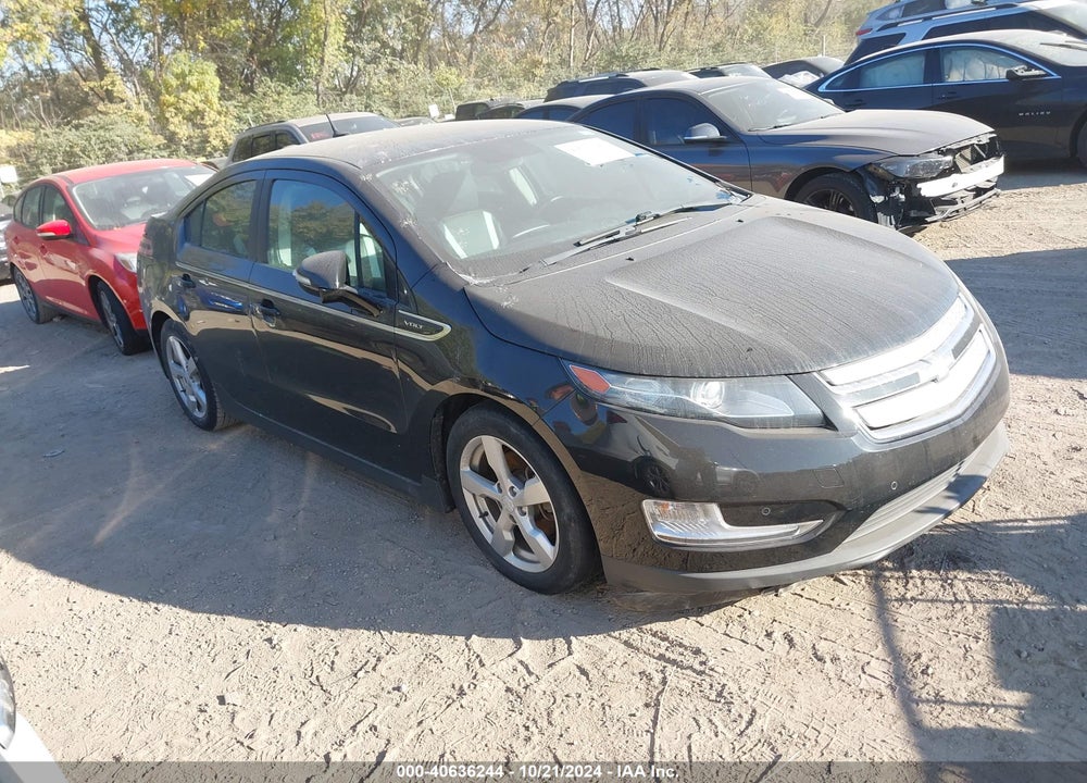 2012 CHEVROLET VOLT VIN: 1G1RD6E43CU127003