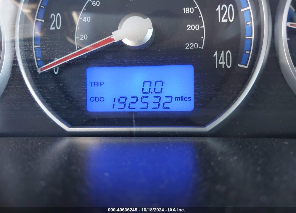 2008 HYUNDAI SANTA FE LIMITED/SE VIN: 5NMSH73E58H148898