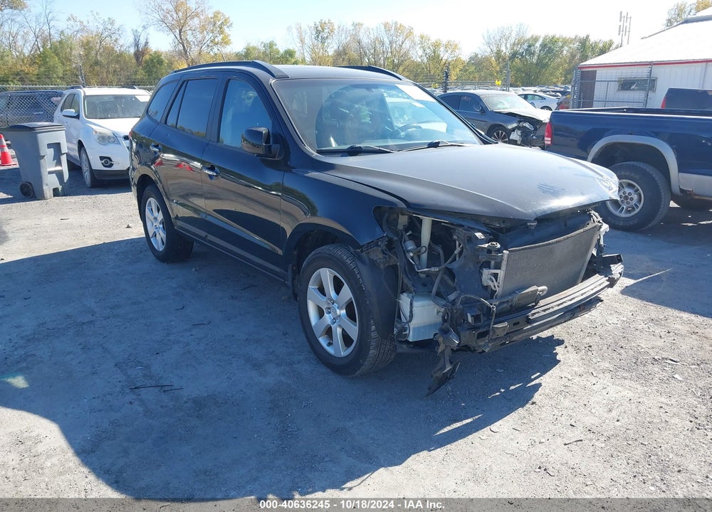 2008 HYUNDAI SANTA FE LIMITED/SE VIN: 5NMSH73E58H148898