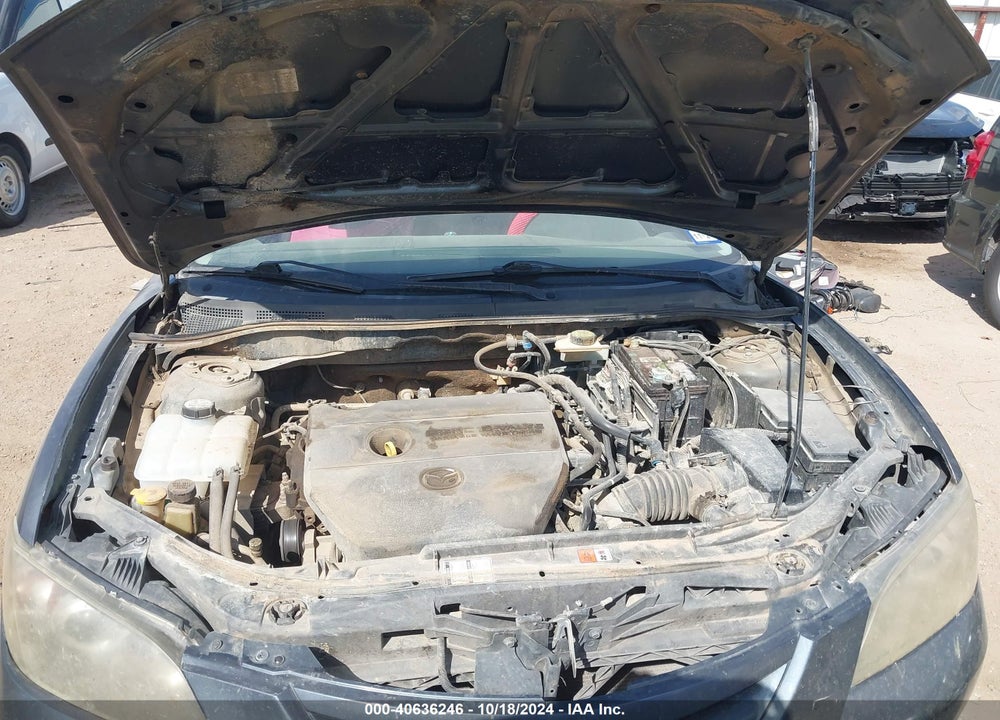 2009 MAZDA 3 S GRAND TOURING VIN: JM1BK323391206044