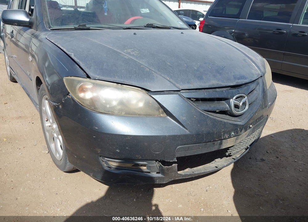 2009 MAZDA 3 S GRAND TOURING VIN: JM1BK323391206044