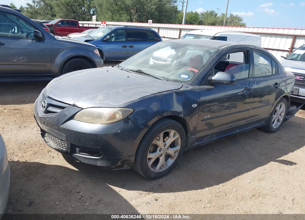 2009 MAZDA 3 S GRAND TOURING VIN: JM1BK323391206044