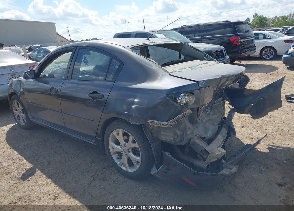 2009 MAZDA 3 S GRAND TOURING VIN: JM1BK323391206044