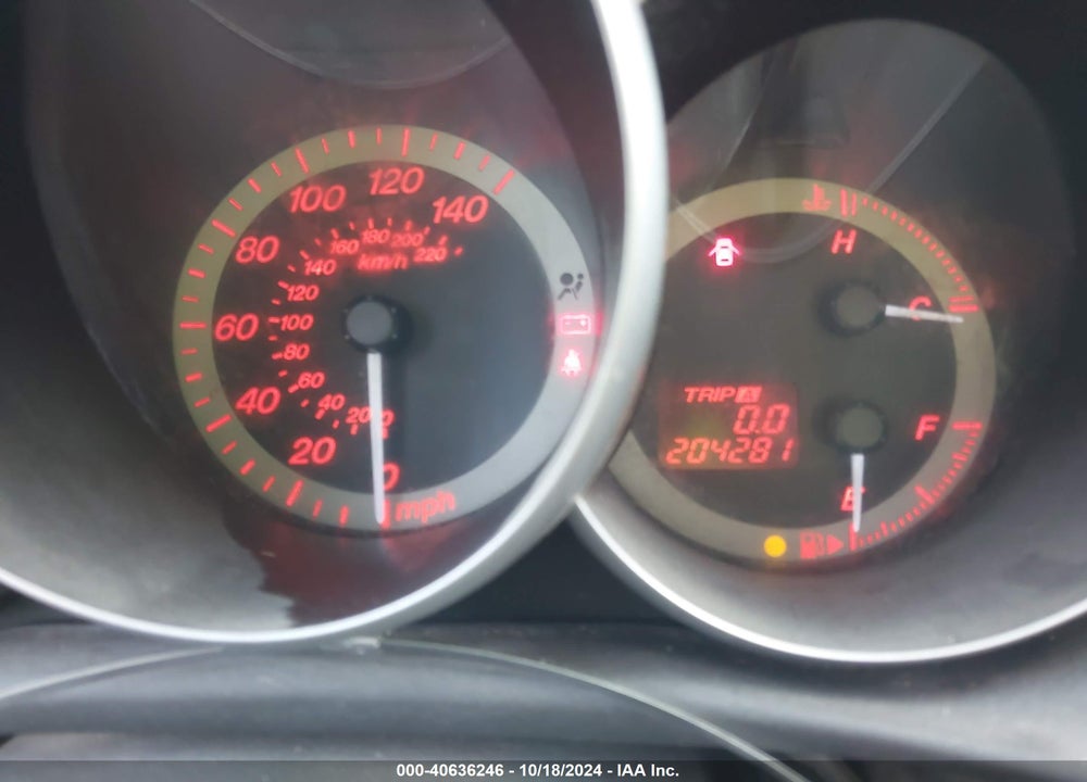 2009 MAZDA 3 S GRAND TOURING VIN: JM1BK323391206044