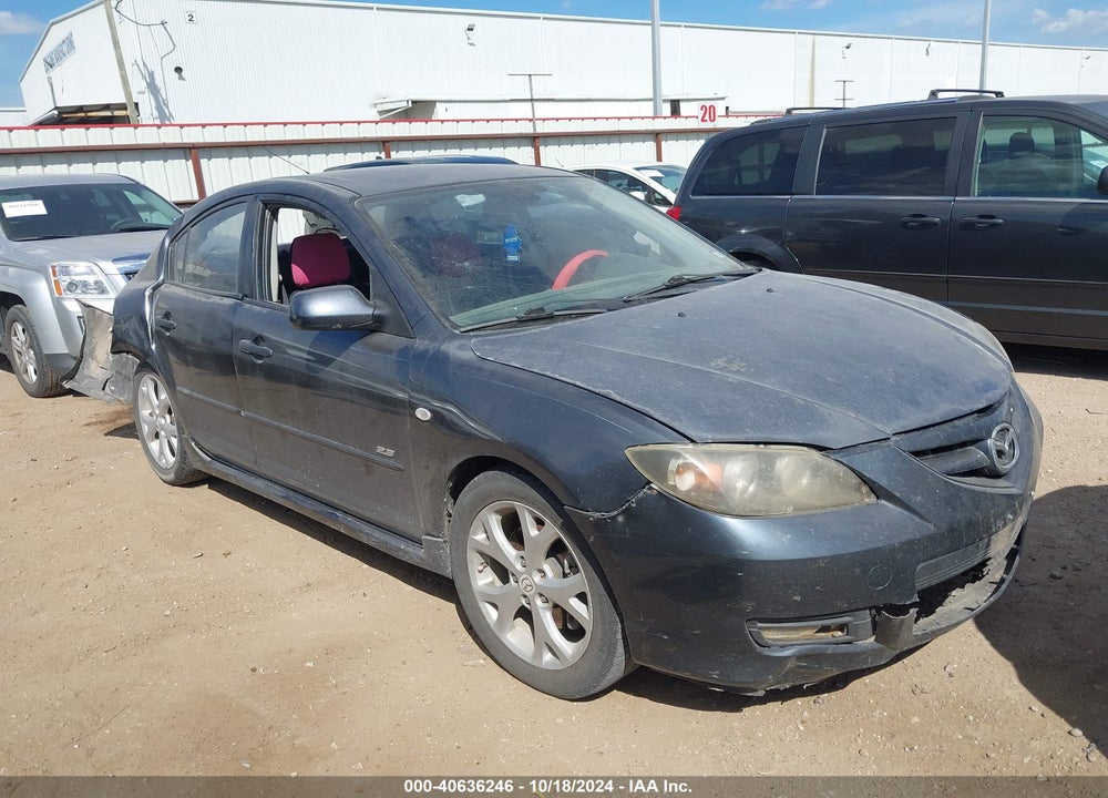 2009 MAZDA 3 S GRAND TOURING VIN: JM1BK323391206044
