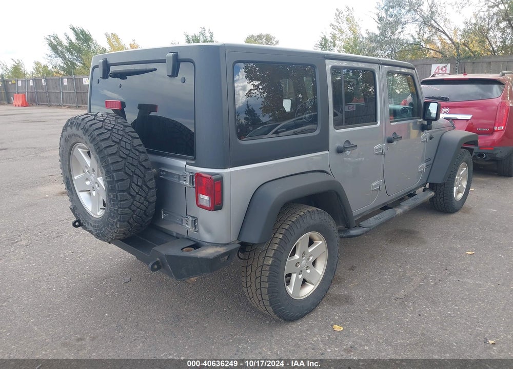 2013 JEEP WRANGLER UNLIMITED SPORT VIN: 1C4BJWDG2DL589704