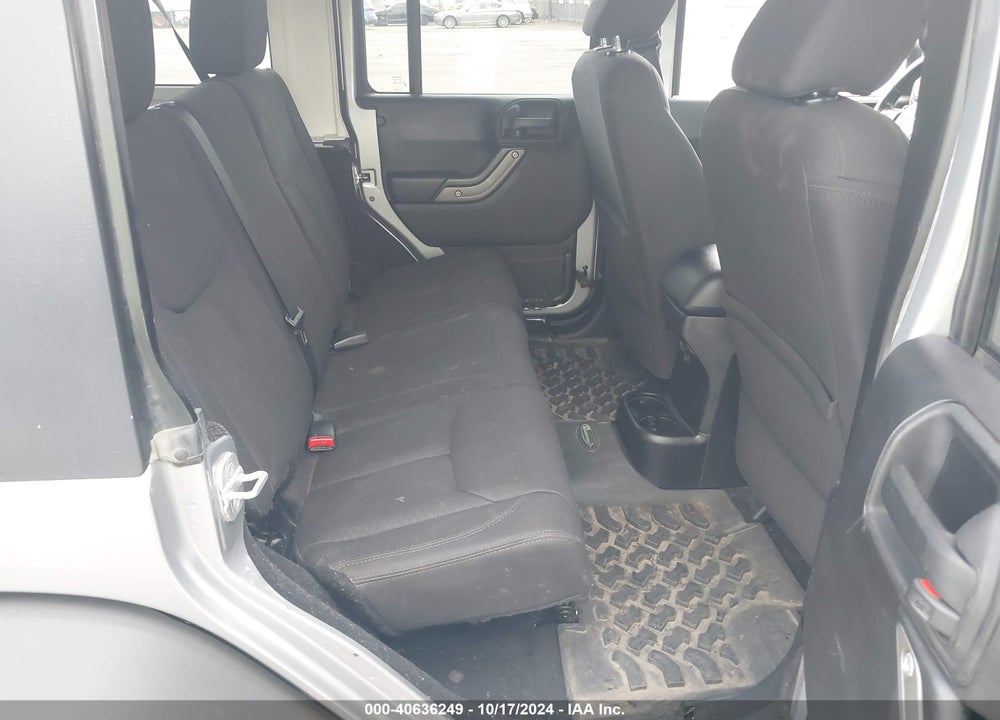 2013 JEEP WRANGLER UNLIMITED SPORT VIN: 1C4BJWDG2DL589704