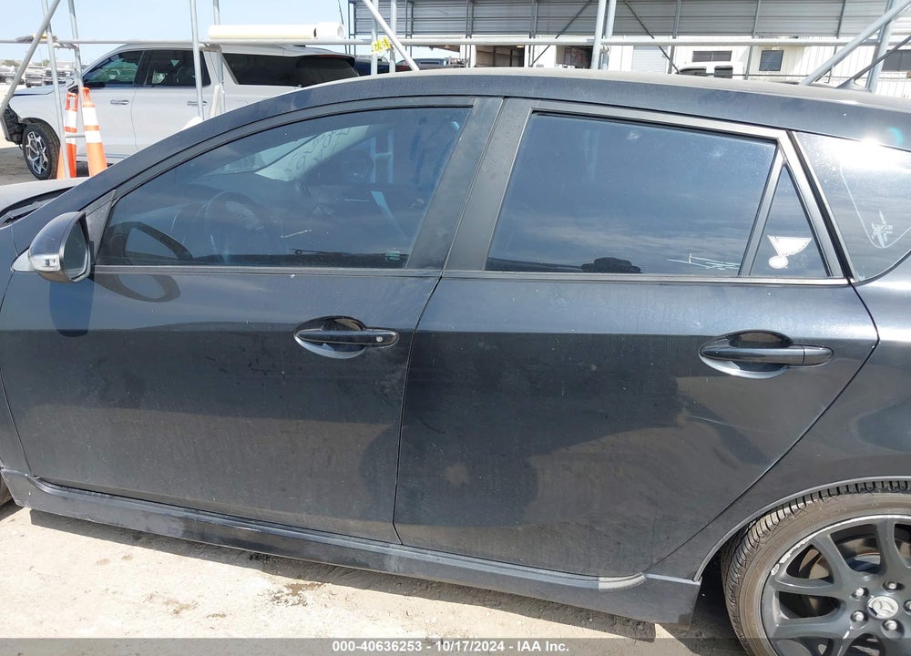 2011 MAZDA SPEED3 SPORT VIN: JM1BL1K43B1370541