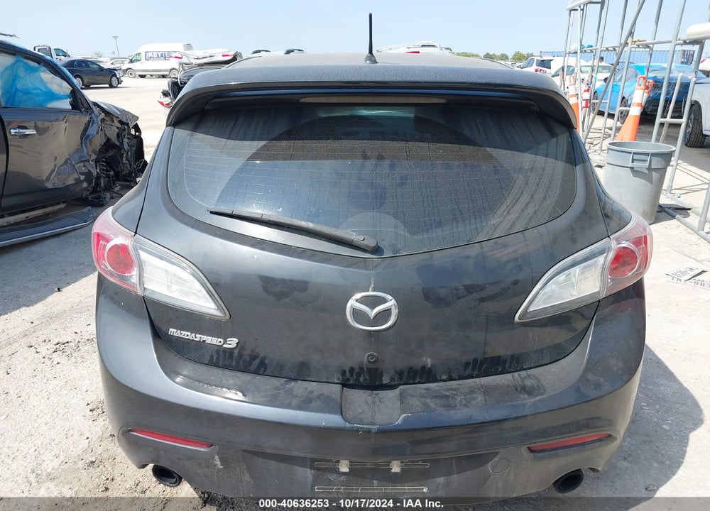 2011 MAZDA SPEED3 SPORT VIN: JM1BL1K43B1370541
