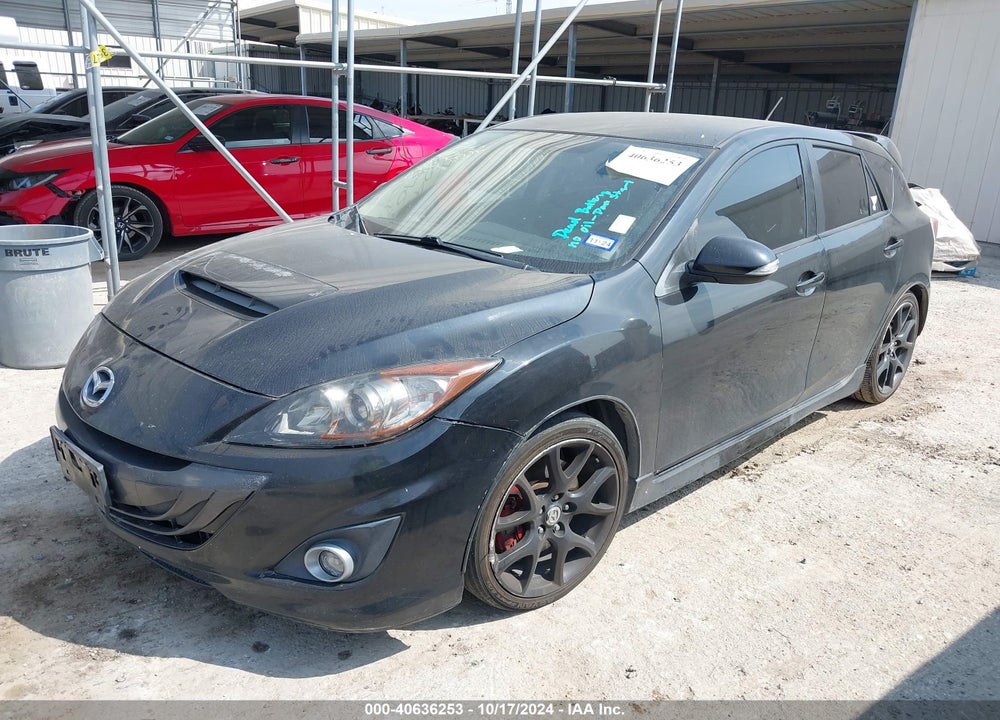 2011 MAZDA SPEED3 SPORT VIN: JM1BL1K43B1370541