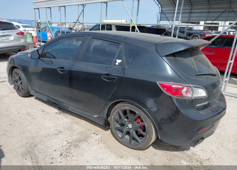 2011 MAZDA SPEED3 SPORT VIN: JM1BL1K43B1370541