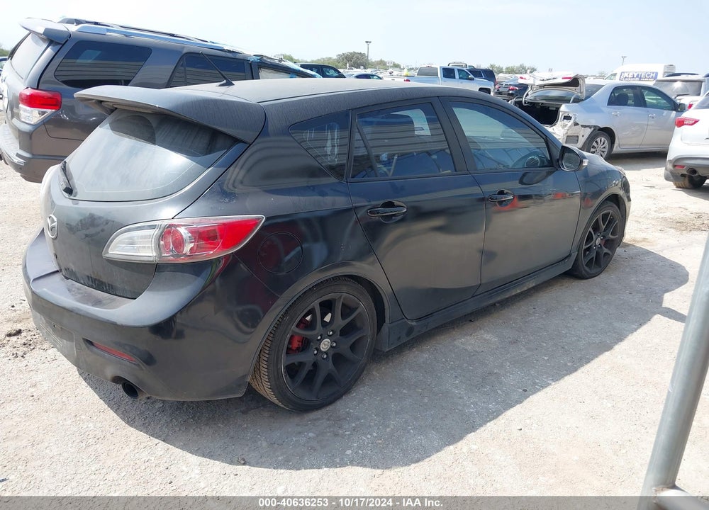2011 MAZDA SPEED3 SPORT VIN: JM1BL1K43B1370541