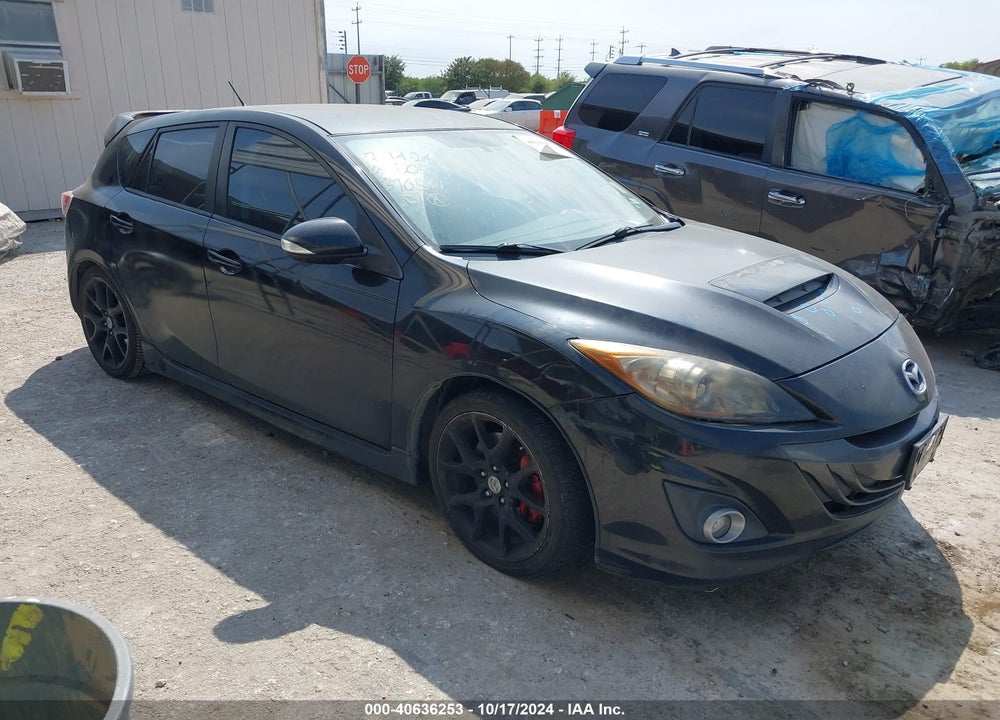 2011 MAZDA SPEED3 SPORT VIN: JM1BL1K43B1370541
