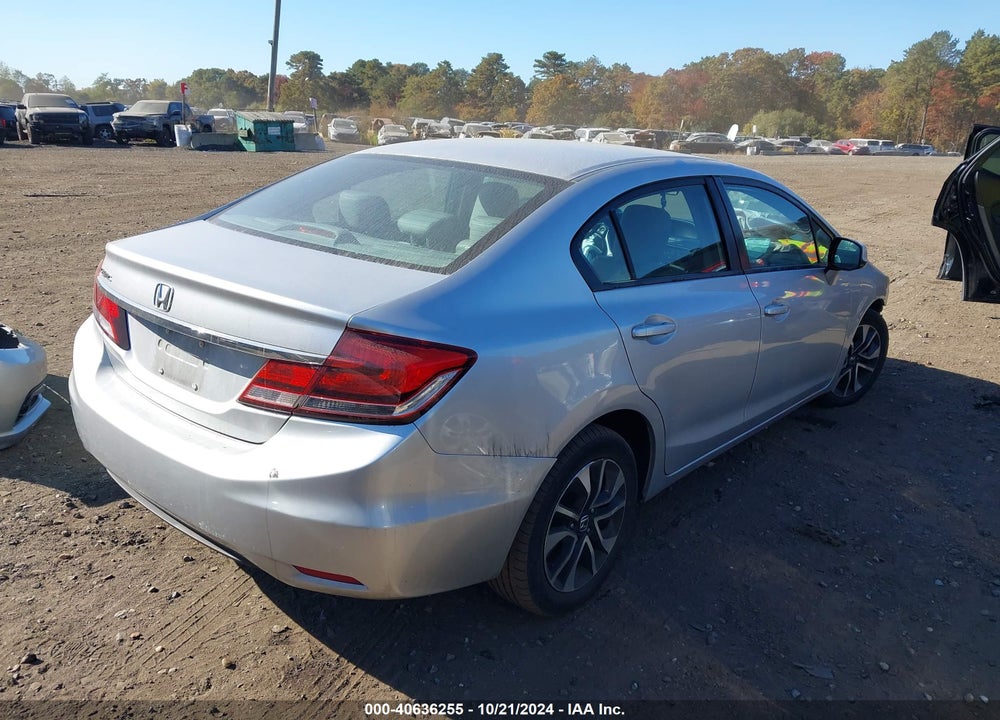 2013 HONDA CIVIC EX-L VIN: 19XFB2F93DE281083