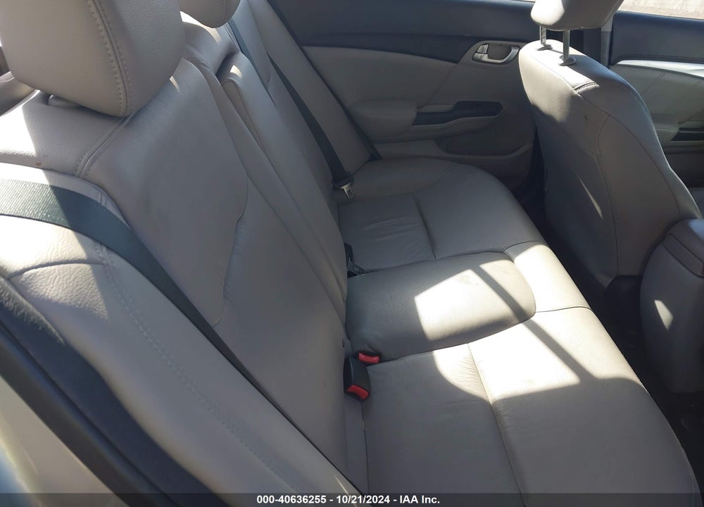 2013 HONDA CIVIC EX-L VIN: 19XFB2F93DE281083