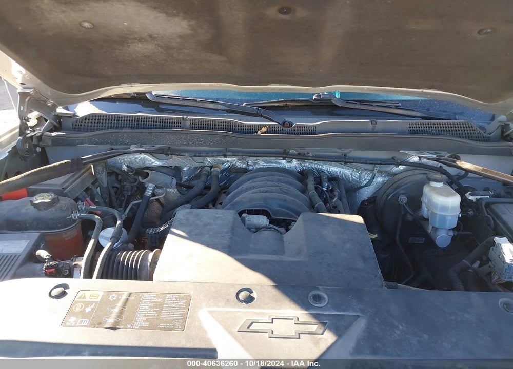 2014 CHEVROLET SILVERADO 1500 1LT VIN: 1GCVKREH7EZ151052