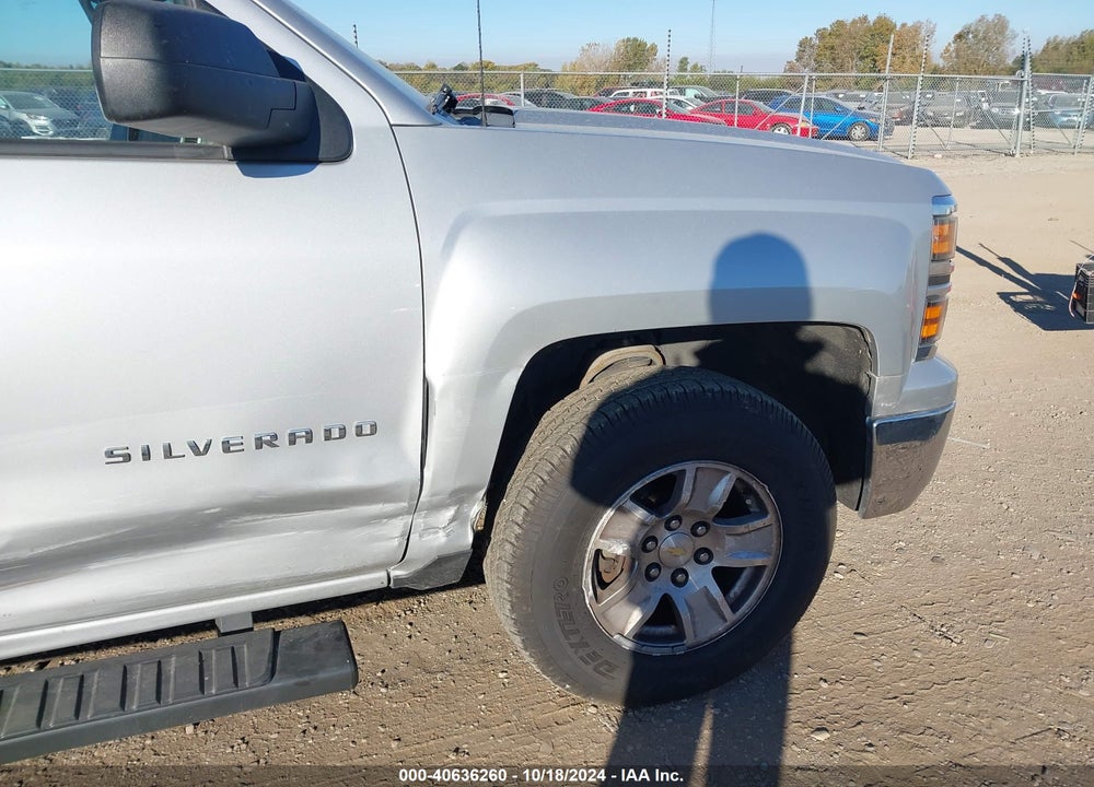 2014 CHEVROLET SILVERADO 1500 1LT VIN: 1GCVKREH7EZ151052