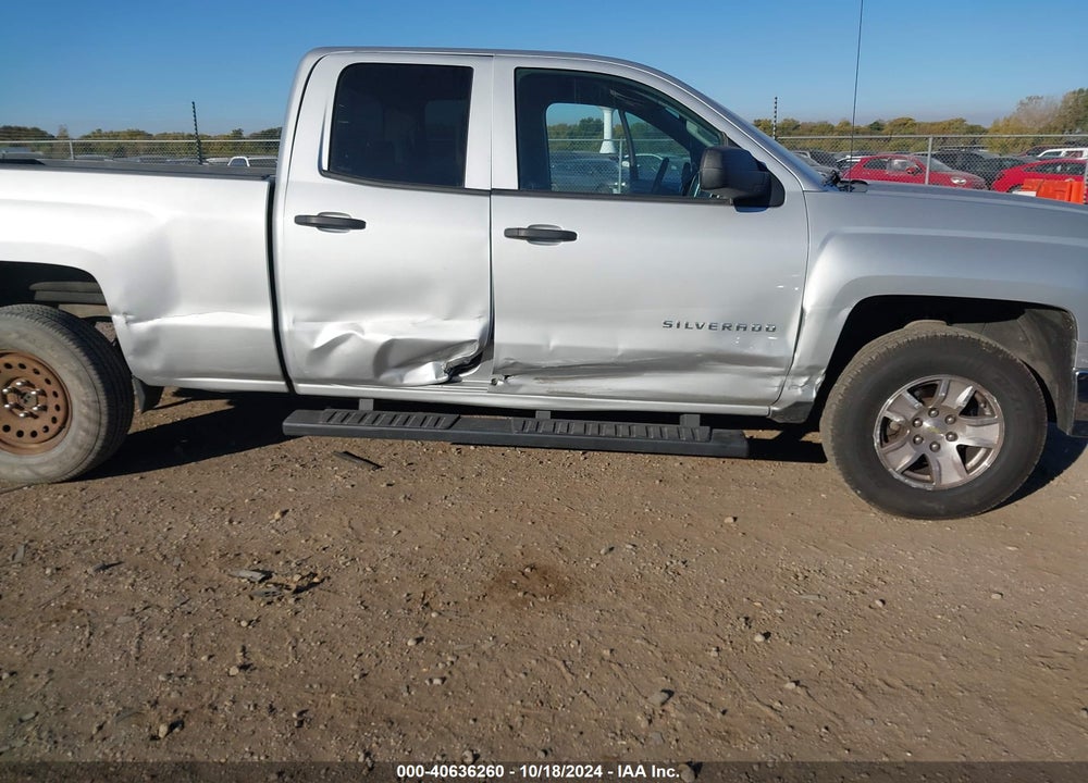 2014 CHEVROLET SILVERADO 1500 1LT VIN: 1GCVKREH7EZ151052