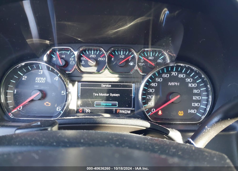 2014 CHEVROLET SILVERADO 1500 1LT VIN: 1GCVKREH7EZ151052