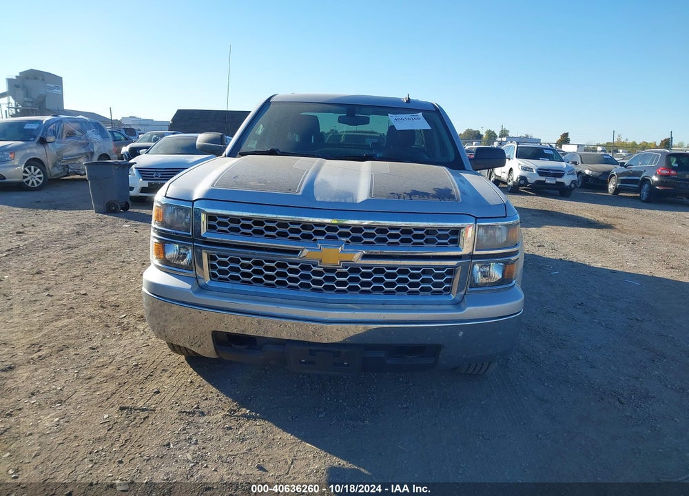2014 CHEVROLET SILVERADO 1500 1LT VIN: 1GCVKREH7EZ151052