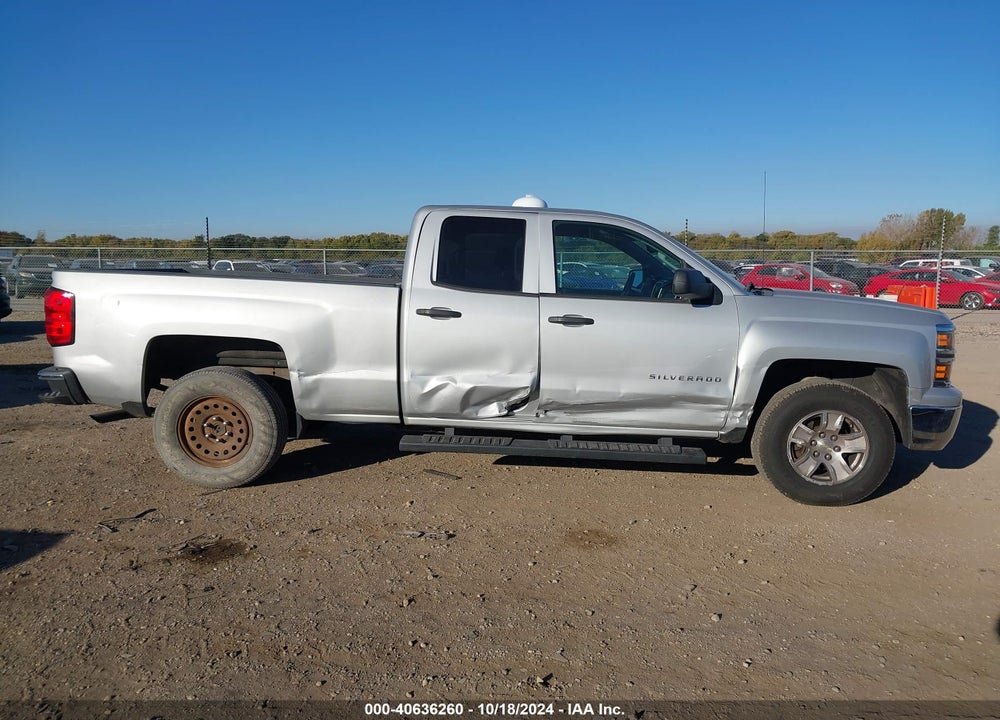 2014 CHEVROLET SILVERADO 1500 1LT VIN: 1GCVKREH7EZ151052