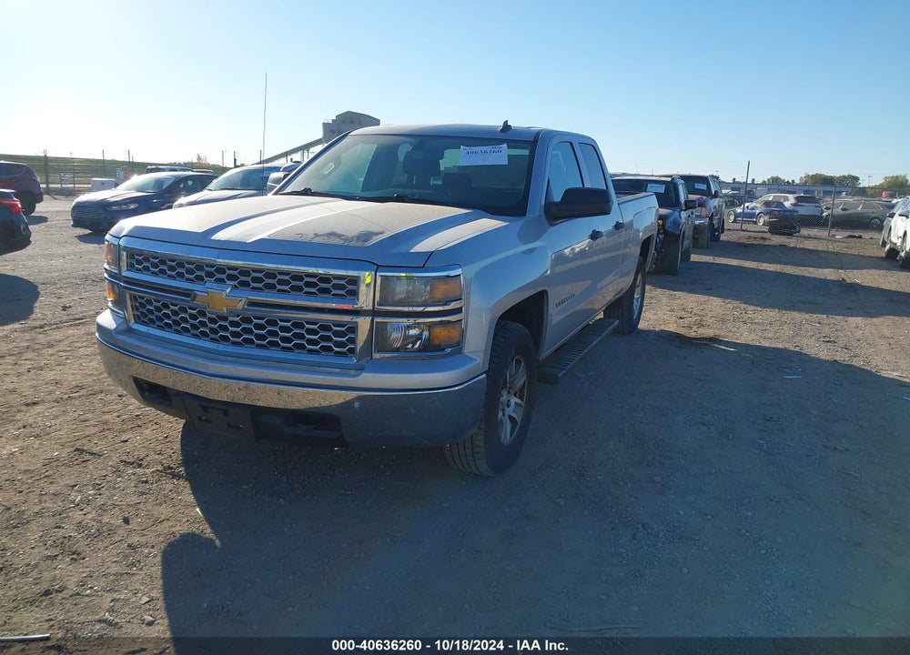2014 CHEVROLET SILVERADO 1500 1LT VIN: 1GCVKREH7EZ151052