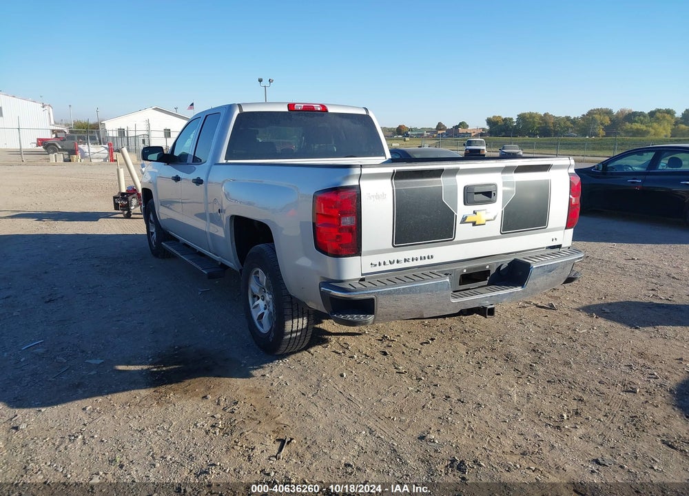 2014 CHEVROLET SILVERADO 1500 1LT VIN: 1GCVKREH7EZ151052