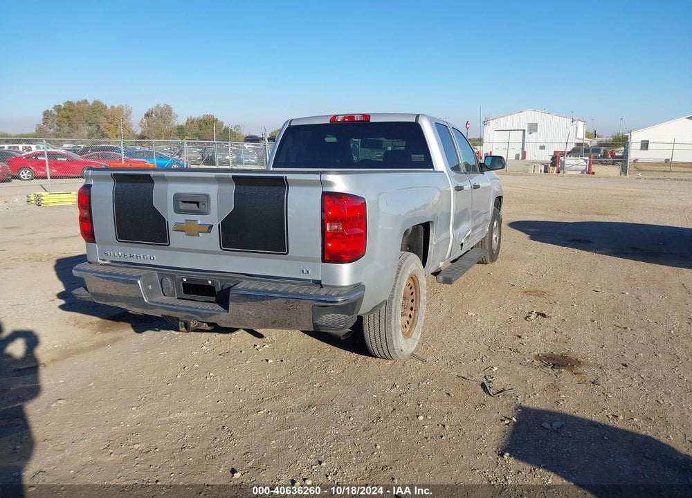 2014 CHEVROLET SILVERADO 1500 1LT VIN: 1GCVKREH7EZ151052