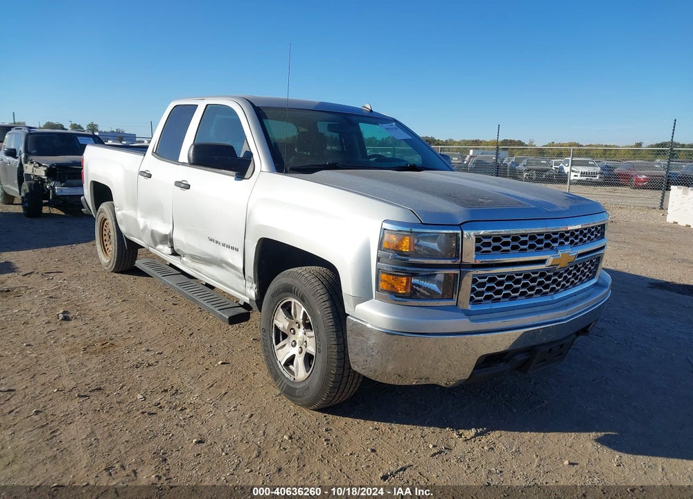 2014 CHEVROLET SILVERADO 1500 1LT VIN: 1GCVKREH7EZ151052