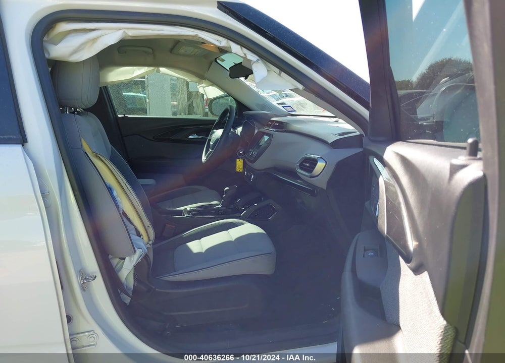 2022 CHEVROLET TRAILBLAZER FWD LS VIN: KL79MMS29NB126769