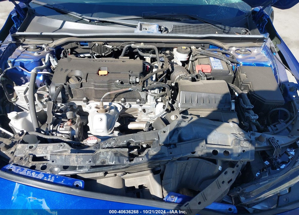 2022 HONDA CIVIC SPORT VIN: 2HGFE2F50NH537613