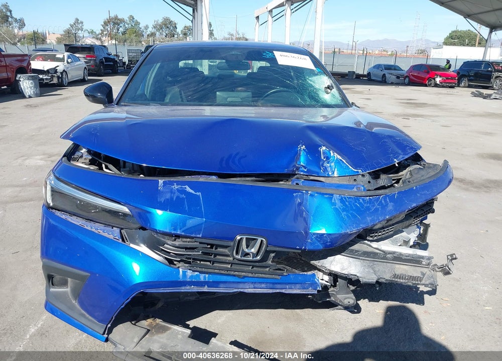 2022 HONDA CIVIC SPORT VIN: 2HGFE2F50NH537613