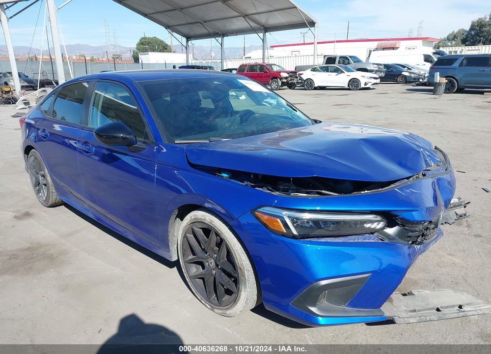 2022 HONDA CIVIC SPORT VIN: 2HGFE2F50NH537613