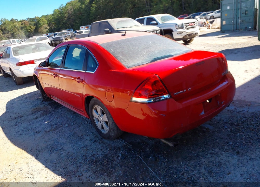 2012 CHEVROLET IMPALA LT VIN: 2G1WG5E38C1100130