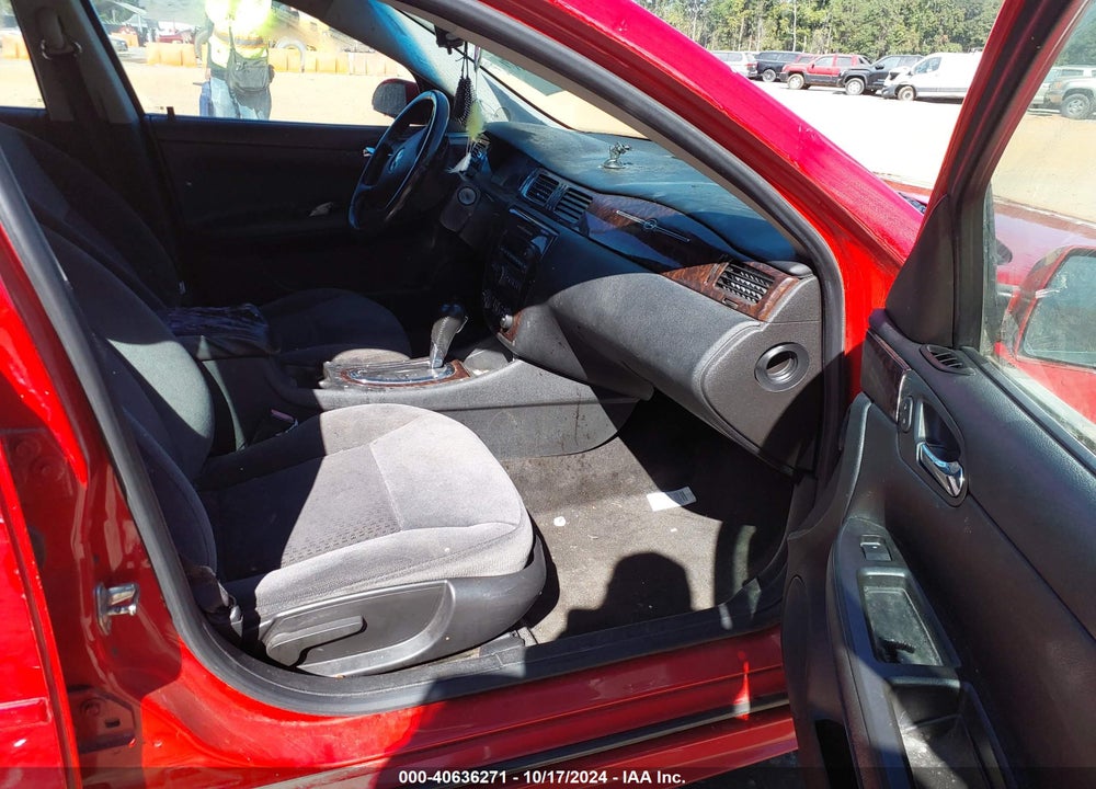 2012 CHEVROLET IMPALA LT VIN: 2G1WG5E38C1100130