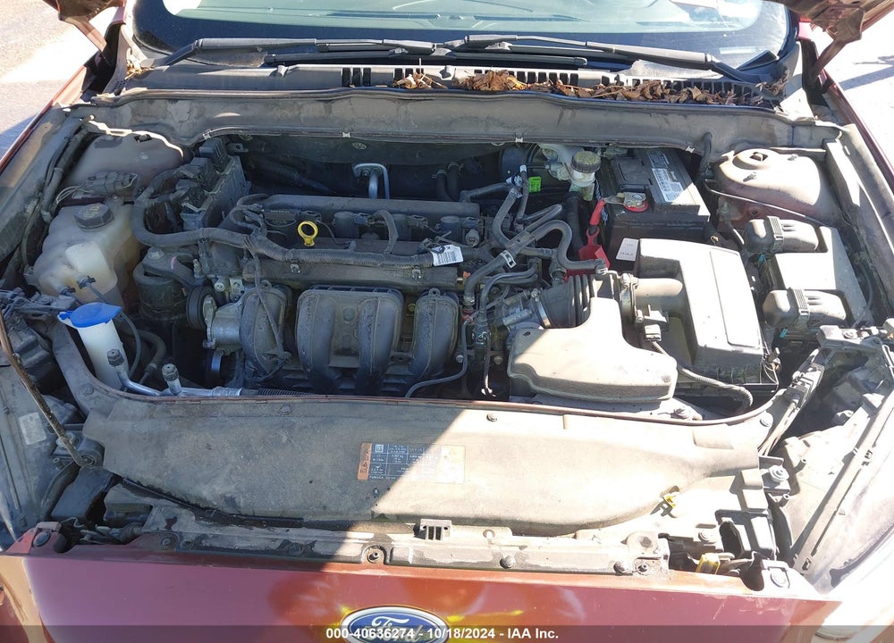2015 FORD FUSION SE VIN: 3FA6P0H75FR113822