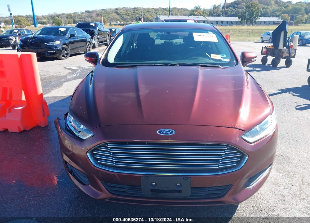2015 FORD FUSION SE VIN: 3FA6P0H75FR113822
