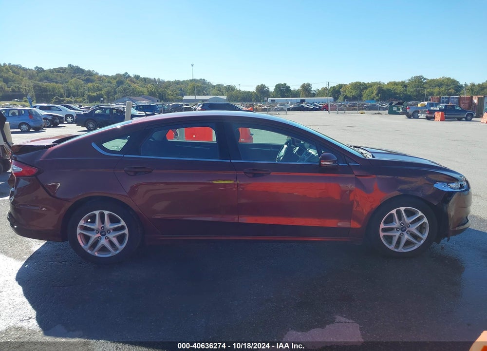 2015 FORD FUSION SE VIN: 3FA6P0H75FR113822
