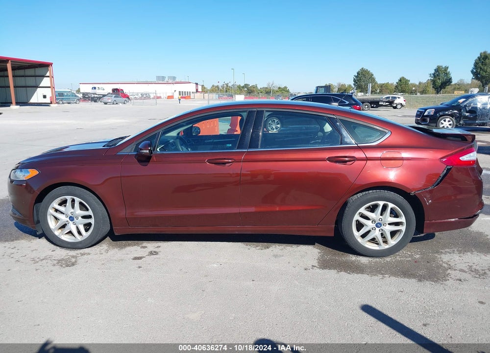2015 FORD FUSION SE VIN: 3FA6P0H75FR113822