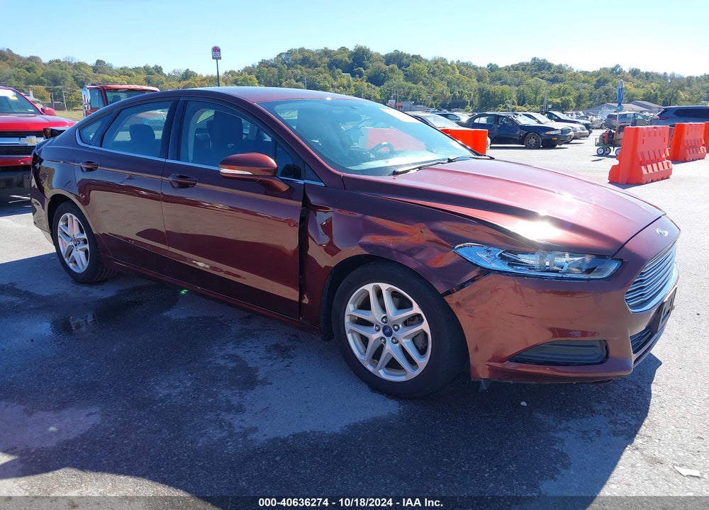 2015 FORD FUSION SE VIN: 3FA6P0H75FR113822