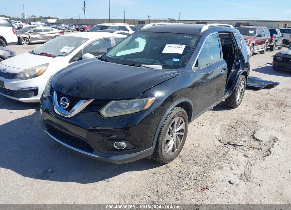 2014 NISSAN ROGUE SL VIN: 5N1AT2MVXEC760998