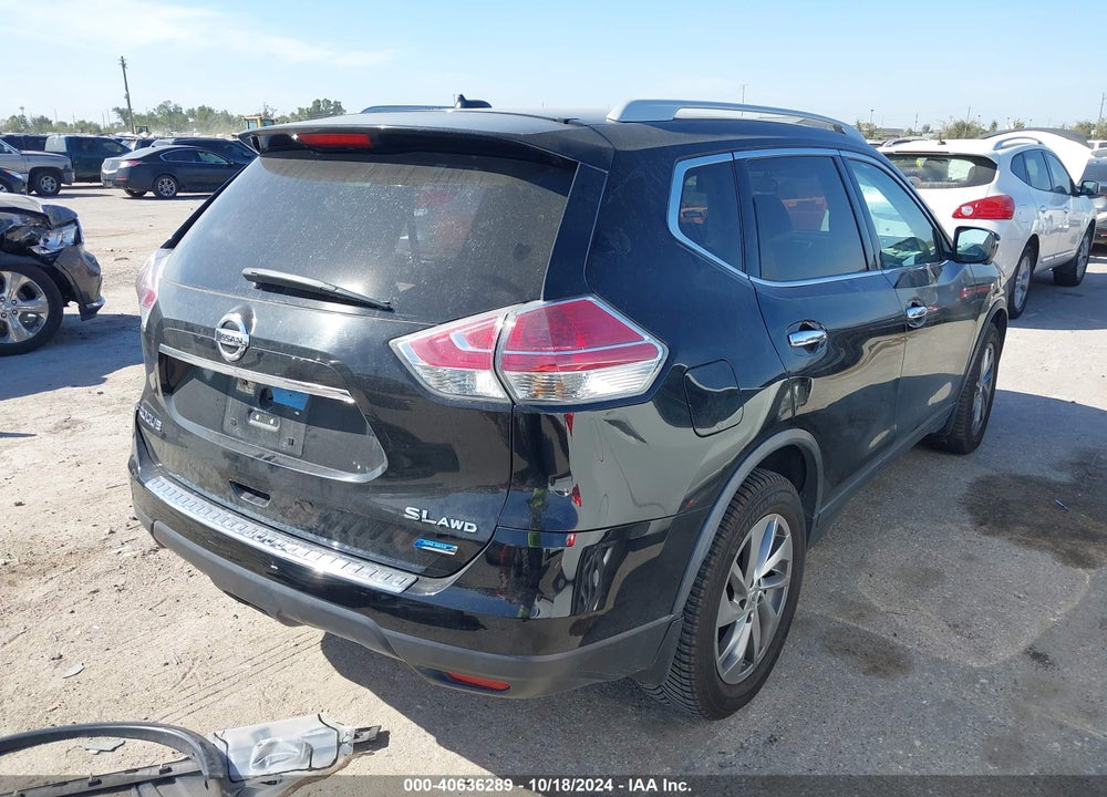 2014 NISSAN ROGUE SL VIN: 5N1AT2MVXEC760998