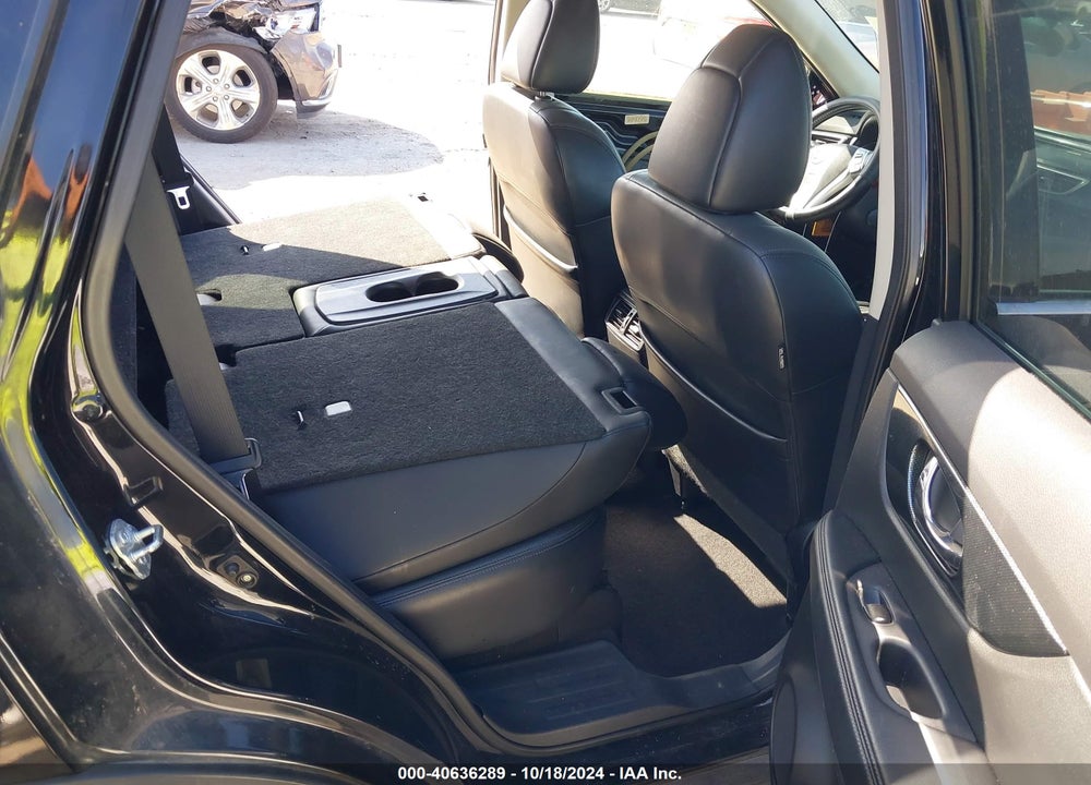 2014 NISSAN ROGUE SL VIN: 5N1AT2MVXEC760998