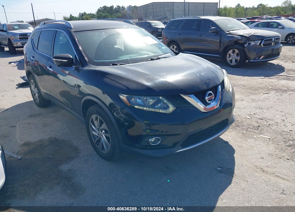 2014 NISSAN ROGUE SL VIN: 5N1AT2MVXEC760998